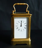 Miniature carriage clock